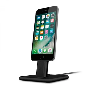 Док-станция Twelve South HiRise 2 Deluxe Black для iPhone | iPad