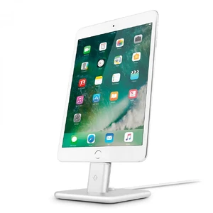 Док-станція Twelve South HiRise 2 Deluxe Silver для iPhone | iPad - Фото 2