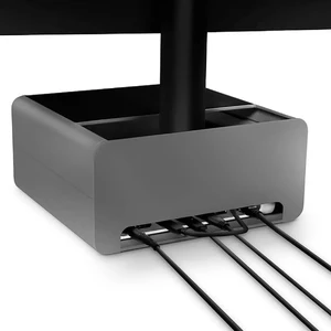 Алюминиевая подставка Twelve South HiRise Pro Gunmetal для iMac | монитора - Фото 3