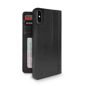 Чехол-книжка Twelve South Journal Black для iPhone X | XS