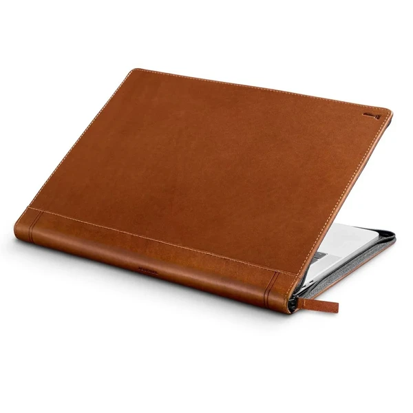Шкіряний чохол-папка Twelve South Journal Cognac для MacBook Pro 15"
