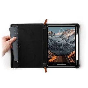 Кожаный чехол-папка Twelve South Journal Cognac для iPad Pro 12.9" - Фото 3