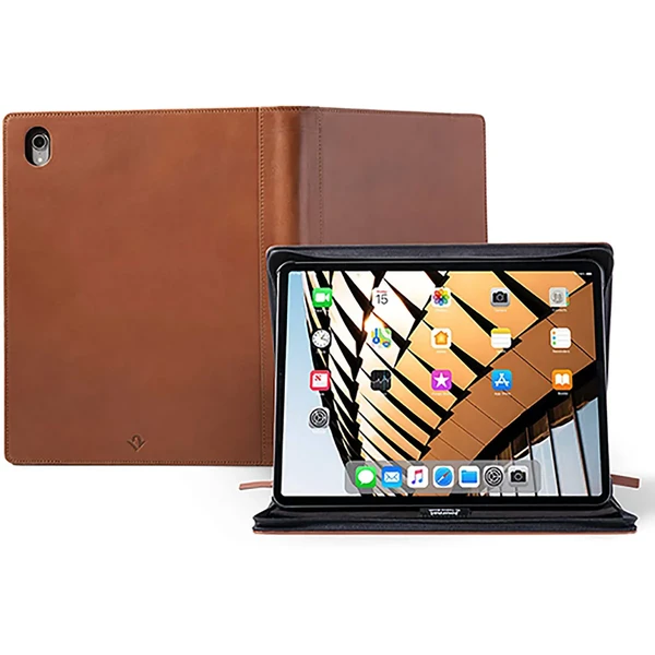Шкіряний чохол-папка Twelve South Journal Cognac для iPad Pro 12.9"