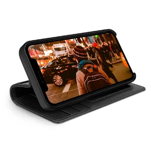 Чехол-книжка Twelve South Journal Black для iPhone X | XS - Фото 3