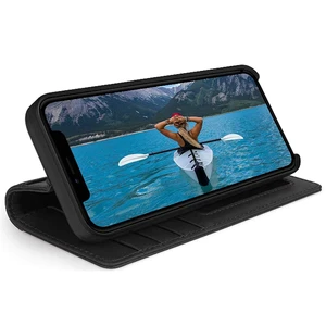 Кожаный чехол-книжка Twelve South Journal Black для iPhone XS Max - Фото 2