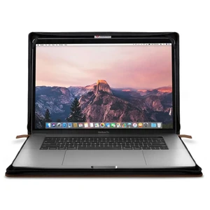 Шкіряний чохол-папка Twelve South Journal Cognac для MacBook Pro 13" - Фото 3
