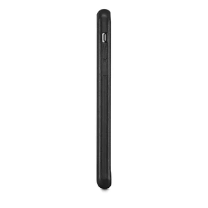 Кожаный чехол с отделениями для карт Twelve South RelaxedLeather Black для iPhone X | XS - Фото 4