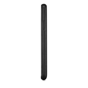 Кожаный чехол с отделениями для карт Twelve South RelaxedLeather Black для iPhone X | XS - Фото 5