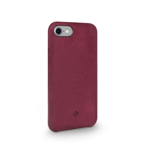 Шкіряний чохол Twelve South RelaxedLeather Marsala для iPhone SE 3 | SE 2 | 8 | 7