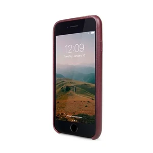 Кожаный чехол Twelve South RelaxedLeather Marsala для iPhone SE 3 | SE 2 | 8 | 7 - Фото 2