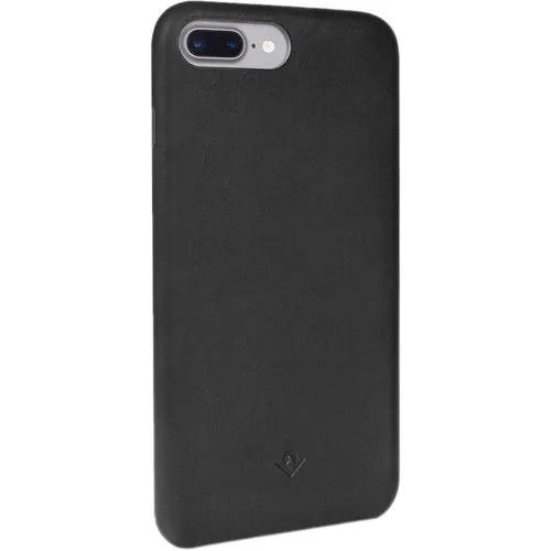 Шкіряний чохол Twelve South RelaxedLeather Black для iPhone 7 Plus | 8 Plus