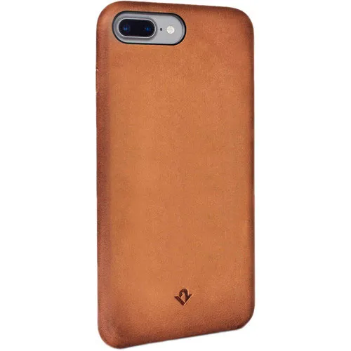 Шкіряний чохол Twelve South RelaxedLeather Cognac для iPhone 7 Plus | 8 Plus