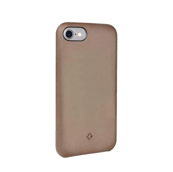 Шкіряний чохол Twelve South RelaxedLeather Warm Taupe для iPhone SE 3 | SE 2 | 8 | 7