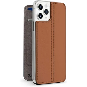 Кожаный чехол-книжка Twelve South SurfacePad Cognac для iPhone 11 Pro Max