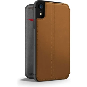 Кожаный чехол-книжка Twelve South SurfacePad Cognac для iPhone XR B07HXX4WVK - Фото 1