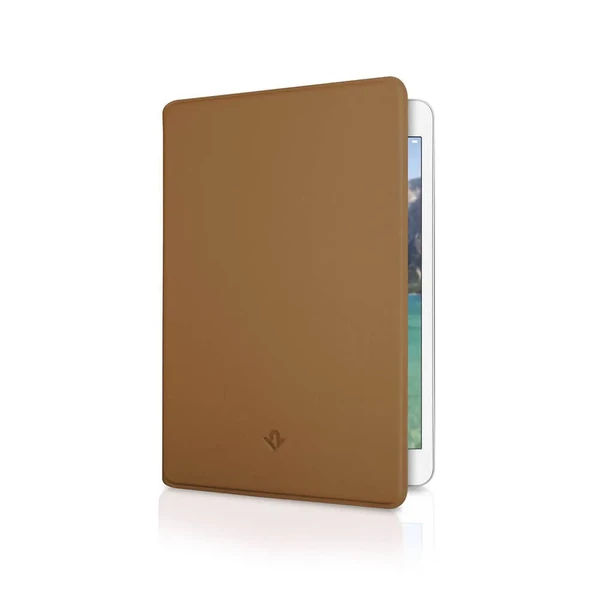 Кожаный чехол-книжка Twelve South SurfacePad Camel для iPad mini 5