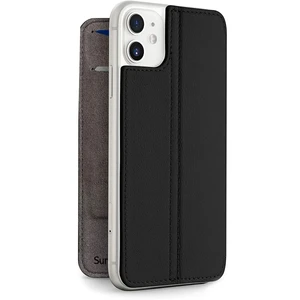 Кожаный чехол-книжка Twelve South SurfacePad Black для iPhone 11 B07Z13D471 - Фото 1