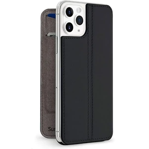 Кожаный чехол-книжка Twelve South SurfacePad Black для iPhone 11 Pro Max