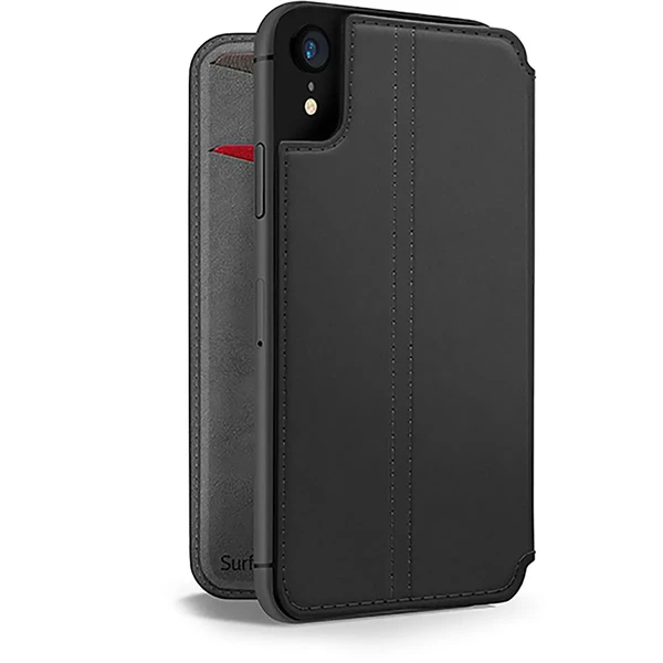 Шкіряний чохол-книжка Twelve South SurfacePad Black для iPhone XR