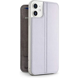 Кожаный чехол-книжка Twelve South SurfacePad Lavendar для iPhone 11 B07Z13HX2D - Фото 1