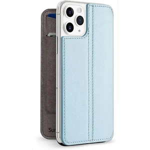 Кожаный чехол-книжка Twelve South SurfacePad Slate Blue для iPhone 11 Pro Max