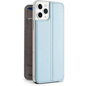 Кожаный чехол-книжка Twelve South SurfacePad Slate Blue для iPhone 11 Pro
