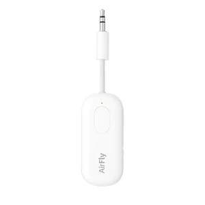 Адаптер TwelveSouth AirFly Pro 3.5mm White для AirPods
