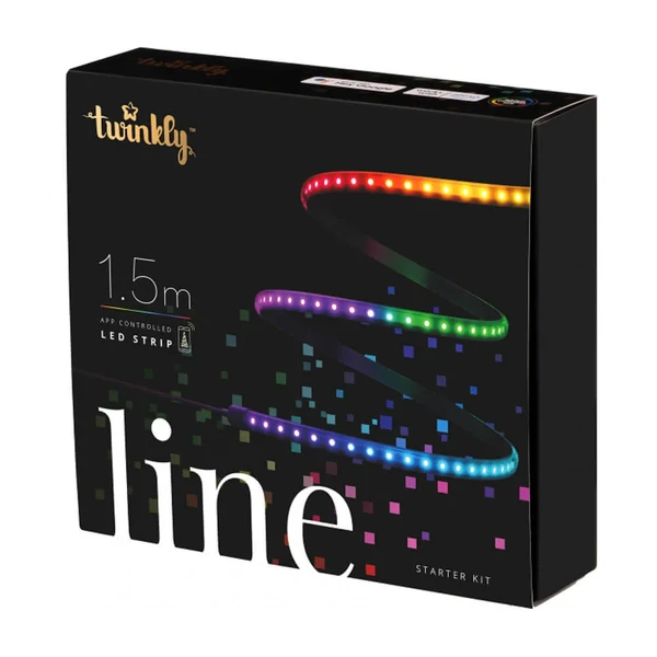 Світлодіодна гірлянда Twinkly Line Gen II RGB 100 (1.5m) Apple HomeKit