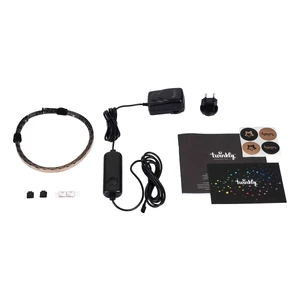 Світлодіодна гірлянда Twinkly Line Gen II RGB 100 (1.5m) Apple HomeKit - Фото 3