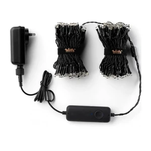 Умная светодиодная гирлянда Twinkly Strings Gen II AWW 400, BT+Wi-Fi (32m) Apple HomeKit - Фото 3