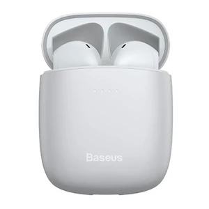 Бездротові Bluetooth навушники Baseus Encok TWS W04 White - Фото 2