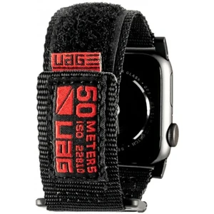 Нейлоновый ремешок UAG Active Watch Strap Black для Apple Watch Ultra 49mm | 45mm | 44mm | 42mm - Фото 3
