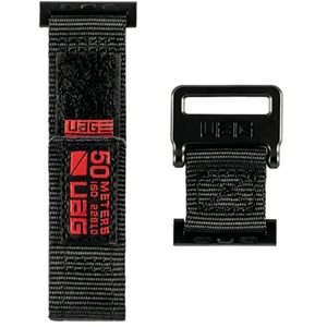 Нейлоновый ремешок UAG Active Watch Strap Black для Apple Watch Ultra 49mm | 45mm | 44mm | 42mm - Фото 4