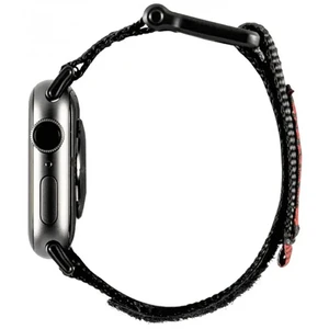 Нейлоновый ремешок UAG Active Watch Strap Black для Apple Watch Ultra 49mm | 45mm | 44mm | 42mm - Фото 5