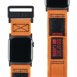 Нейлоновый ремешок UAG Active Watch Strap Orange для Apple Watch Ultra 49mm | 45mm | 44mm | 42mm - Фото 2