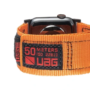 Нейлоновый ремешок UAG Active Watch Strap Orange для Apple Watch Ultra 49mm | 45mm | 44mm | 42mm - Фото 4
