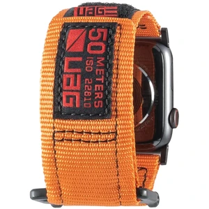 Нейлоновый ремешок UAG Active Watch Strap Orange для Apple Watch Ultra 49mm | 45mm | 44mm | 42mm - Фото 8