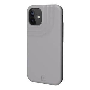 Силиконовый чехол UAG Anchor Light Grey для iPhone 12 mini - Фото 2