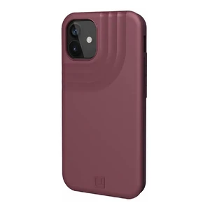 Силиконовый чехол UAG Anchor Aubergine для iPhone 12 mini - Фото 2