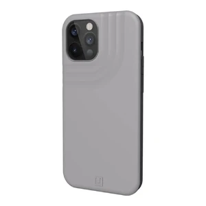 Силіконовий чохол UAG Anchor Light Grey для iPhone 12 Pro Max - Фото 2