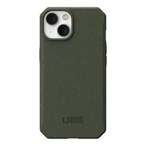 Защитный чехол UAG Outback Bio Series Olive для iPhone 14 | 13 114072117272 - Фото 1