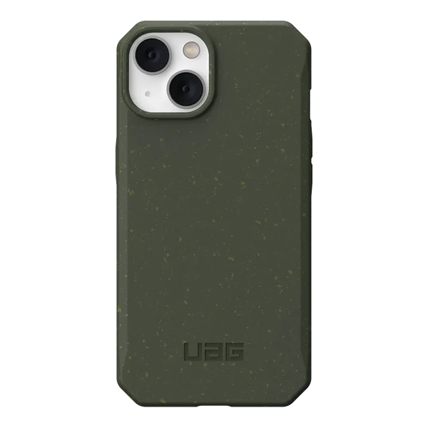 Захисний чохол UAG Outback Bio Series Olive для iPhone 14 | 13 в Мукачеві