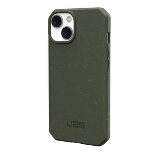 Защитный чехол UAG Outback Bio Series Olive для iPhone 14 | 13 - Фото 2