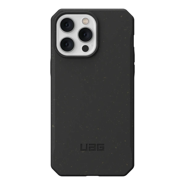 Захисний чохол UAG Outback Bio Series Black для iPhone 14 Pro у Чернігові