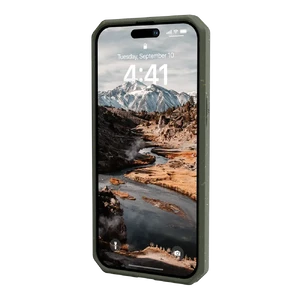 Защитный чехол UAG Outback Bio Series Olive для iPhone 14 Pro Max - Фото 3