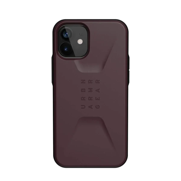 Протиударний чохол UAG Civilian Eggplant для iPhone 12 | 12 Pro у Рівному