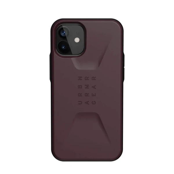 Протиударний чохол UAG Civilian Eggplant для iPhone 12 mini в Чернівцях