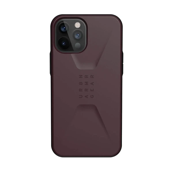 Протиударний чохол UAG Civilian Eggplant для iPhone 12 Pro Max