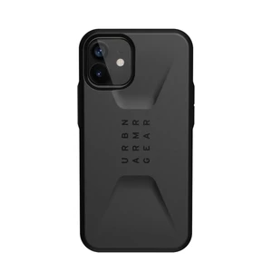 Черный противоударный чехол UAG Civilian Black для iPhone 12 mini