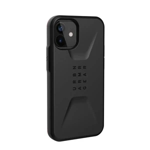 Черный противоударный чехол UAG Civilian Black для iPhone 12 mini - Фото 2